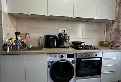Apartament cu 2 camere semidecomandat, mobilat în Jiului - 5