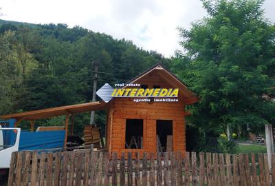 Casă individuală cu 3 camere cu Teren 900 Mp în Lunca Ampoiței