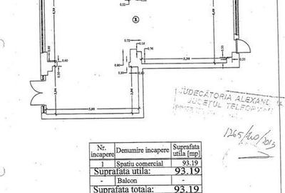 Spațiu comercial, de 106 mp, în Central - 3