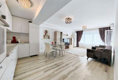 Apartament cu 2 camere decomandat, mobilat în Pipera