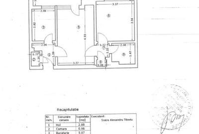 Apartament cu 2 camere decomandat în Est - 6