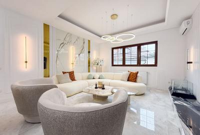 Penthouse cu 5 camere decomandat, mobilat în Kiseleff - 3