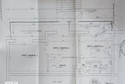 Spațiu comercial, de 84 mp, în Plopilor