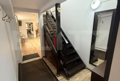 Apartament cu 3 camere decomandat, mobilat în Central
