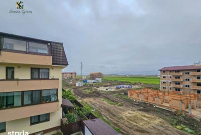 Apartament cu 2 camere decomandat, mobilat în Sânpetru