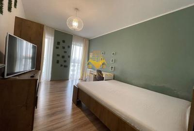 Apartament cu 2 camere nedecomandat, mobilat în Central - 4