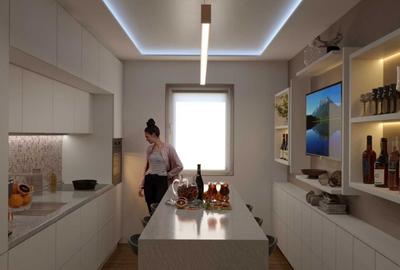 Apartament cu 4 camere decomandat în Central