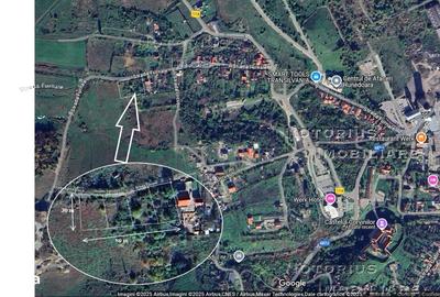 Teren de 1456 mp, în Central - 8
