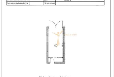 Casă individuală cu 4 camere cu Canalizare în Andronache - 19