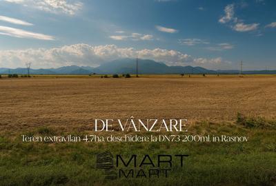 Teren de 47000 mp, în Primăverii - 1