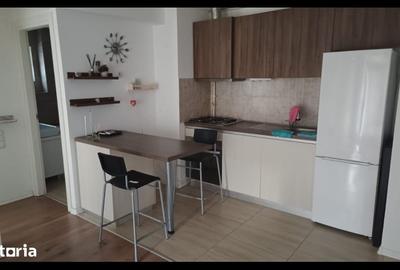 Apartament cu 2 camere semidecomandat în Ștefăneștii de Jos