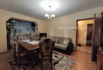 Apartament cu 2 camere semidecomandat, mobilat în 14 Mai