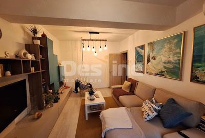 Apartament cu 3 camere decomandat, mobilat în Rahova