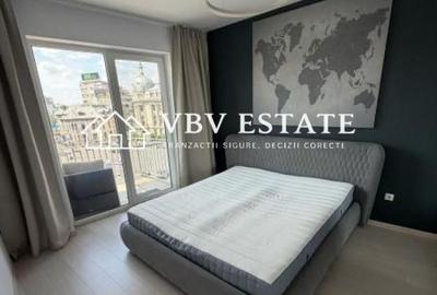 Apartament cu 3 camere semidecomandat în Romană