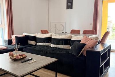 Apartament cu 2 camere semidecomandat, mobilat în Giroc - 2