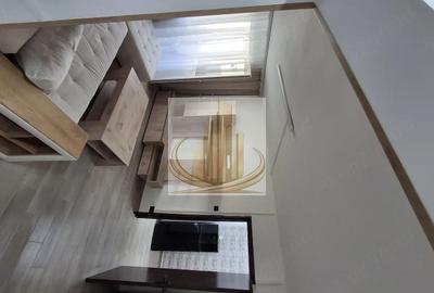 Apartament cu 2 camere semidecomandat, mobilat în Berceni
