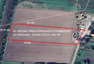 Teren de 3400 mp, în Băcia - 1