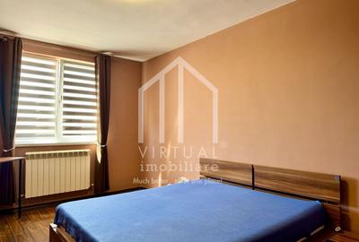 Apartament cu 3 camere semidecomandat, mobilat în Hipodrom 3 - 10