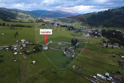 Casă individuală cu 5 camere cu Teren 1056 Mp în Șaru Dornei - 22
