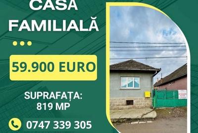 Casă cu 2 camere în Bățani