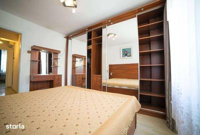 Apartament cu 3 camere semidecomandat, mobilat în Ultracentral