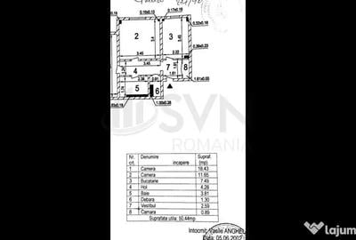 Apartament cu 2 camere decomandat în Turda