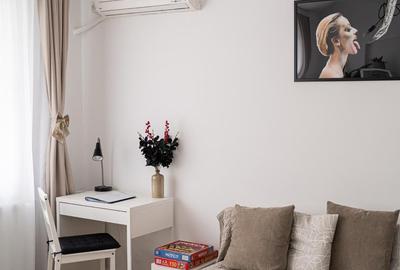 Apartament cu 2 camere decomandat, mobilat în Cișmigiu