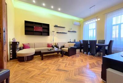 Apartament cu 3 camere semidecomandat, mobilat în Central - 1