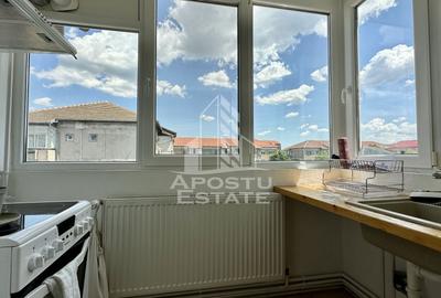 Apartament cu 3 camere decomandat, mobilat în Torontalului - 5