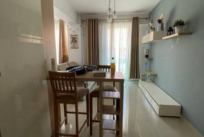 Apartament cu 3 camere semidecomandat în Central