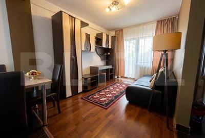 Apartament cu 2 camere semidecomandat, mobilat în Gheorgheni