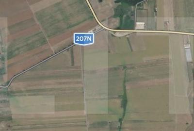 Teren de 5000 mp, în Păulești