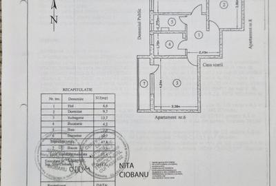 Apartament cu 3 camere decomandat, mobilat în Central - 6