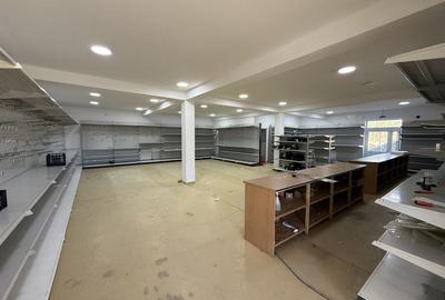 Spațiu comercial, de 180 mp, în Bilbor