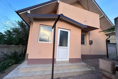 Casă individuală cu 3 camere cu Canalizare în Valu lui Traian