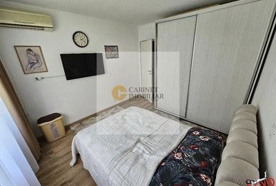 Apartament cu 3 camere decomandat, mobilat în Crângași
