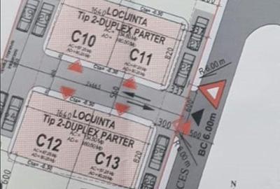 Casă cu 3 camere decomandat cu Teren 177 Mp în Central - 1