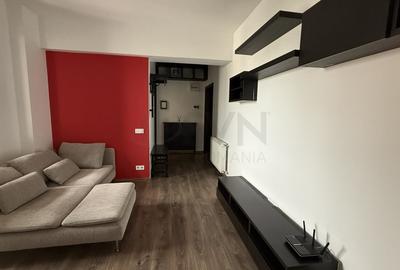 Apartament cu 2 camere semidecomandat, mobilat în Mihai Bravu