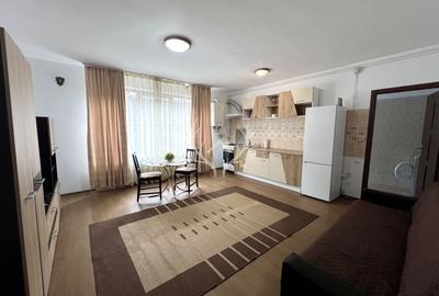 Apartament cu 2 camere semidecomandat, mobilat în Florești