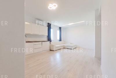 Apartament cu 2 camere semidecomandat, mobilat în Tunari