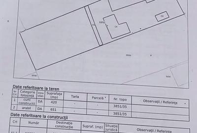 Casă cu 3 camere în Sânnicolau Român