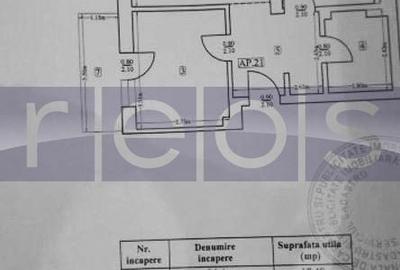 Apartament cu 2 camere decomandat în Central - 13