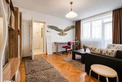 Apartament cu 2 camere semidecomandat în Central