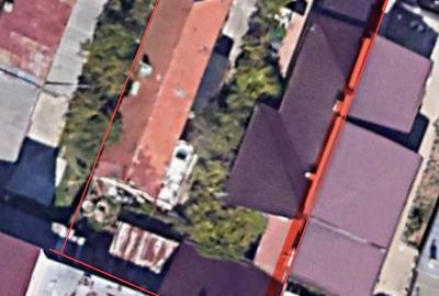 Casă cu 2 camere cu Teren 200 Mp în Central