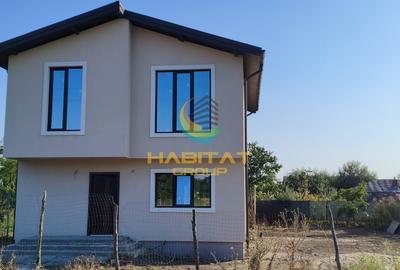 Casă cu 4 camere cu Teren 500 Mp în Frumușani