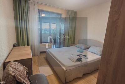 Apartament cu 2 camere decomandat, mobilat în Central