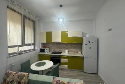 Apartament cu 2 camere semidecomandat în Central