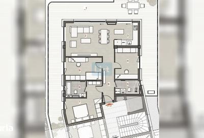 Apartament cu 4 camere în Central