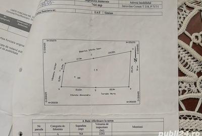 Teren de 764 mp, în Cerneți - 1