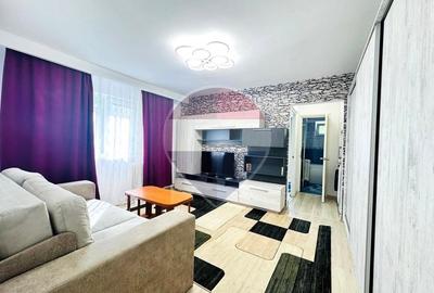 Apartament cu 2 camere semidecomandat, mobilat în Giurgiului